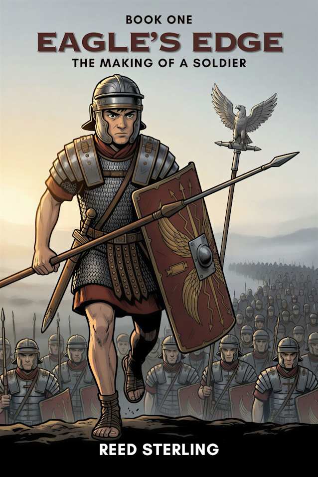 Eagle’s Edge: The Making of a Soldier: A Roman Army Adventure for Boys (Book 1)