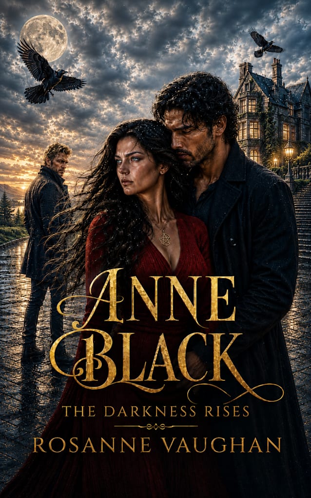 Anne Black - The Darkness Rises