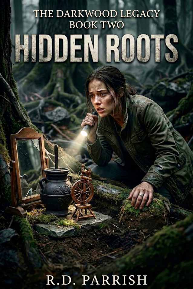 The Darkwood Legacy: Book 2 Hidden Roots