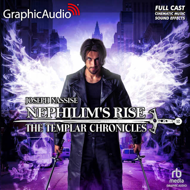Nephilim's Rise (Templar Chronicles, #8) - Dramatized Audio
