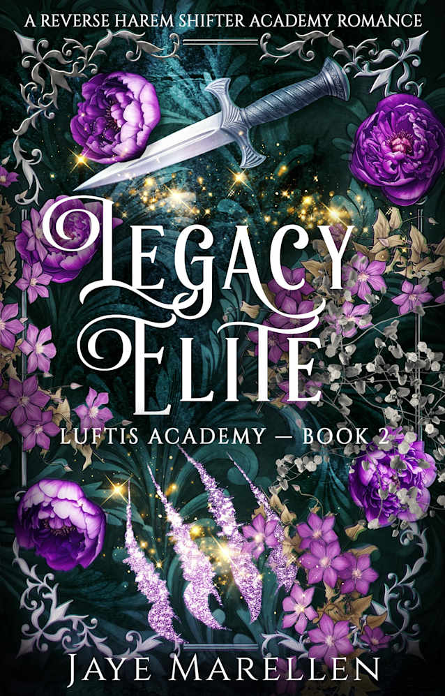 Legacy Elite: A Reverse Harem Shifter Academy Romance (Luftis Academy Book 2)