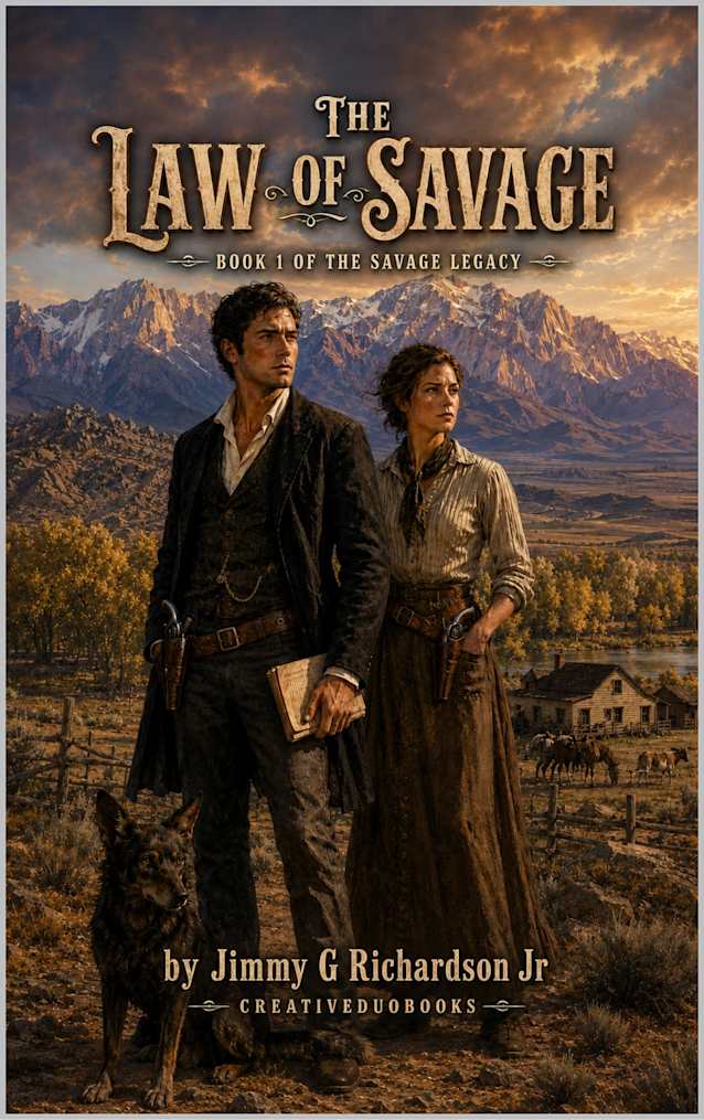 The Law of Savage (Savage Legacy Book 1)