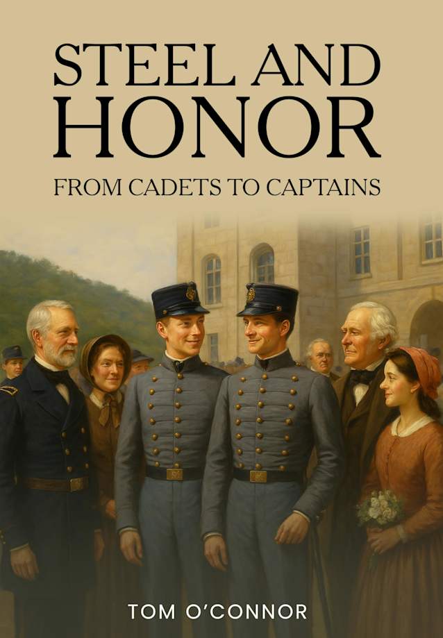 STEEL AND HONOR: FROM CADETS TO CAPTAINS