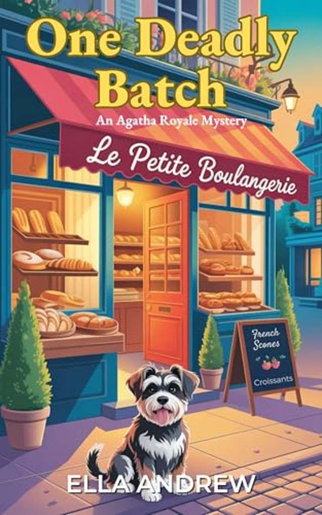 One Deadly Batch (Agatha Royale Mystery Book 2)