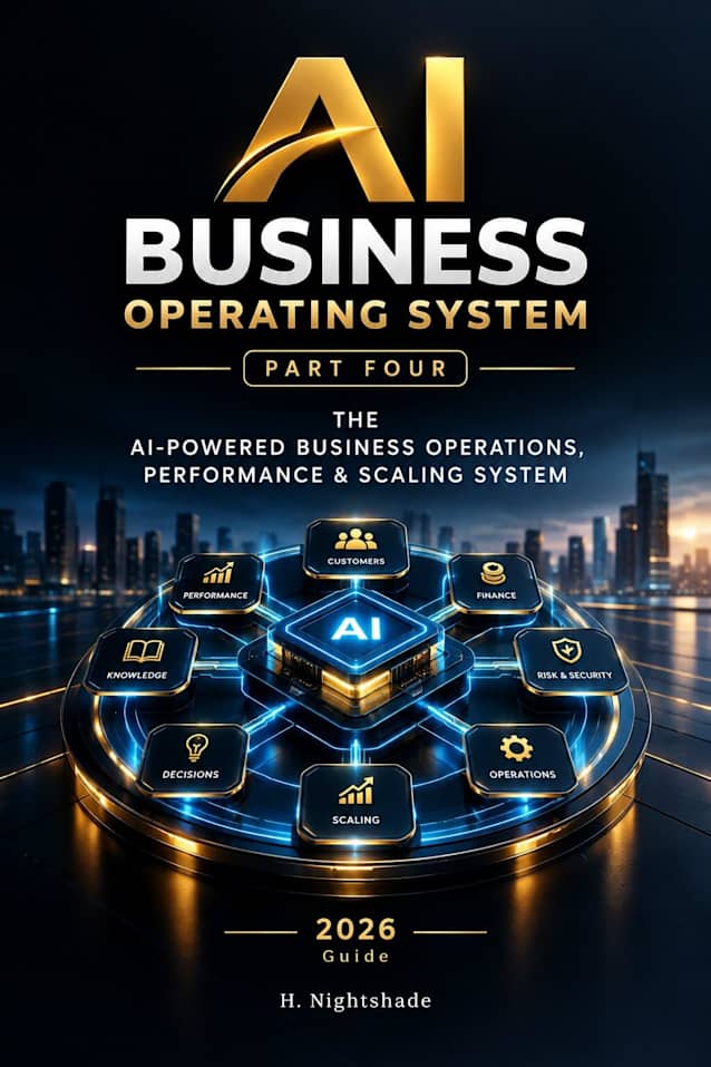 AI BUSINESS OPERATING SYSTEM — PART FOUR—: THE AI-POWERED BUSINESS OPERATIONS, PERFORMANCE & SCALING SYSTEM —2026 Guide— (The Problem Solver Series Book 26)