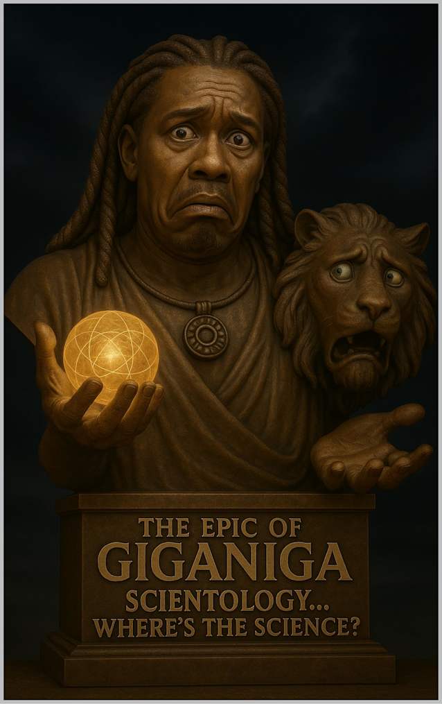 The Epic of GigaNiga: Scientology: Where’s The Science?