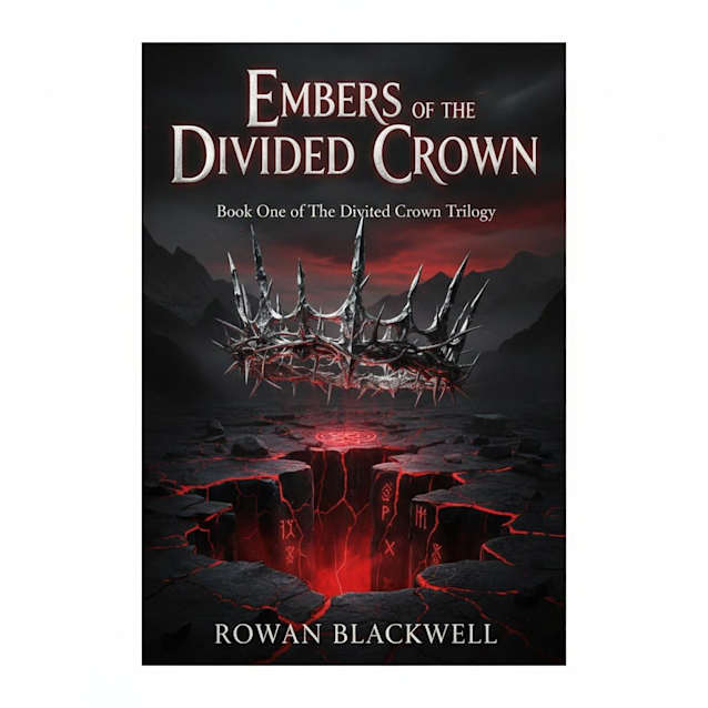 Embers of the Divided Crown: Book 1 of the Divided Crown Trilogy