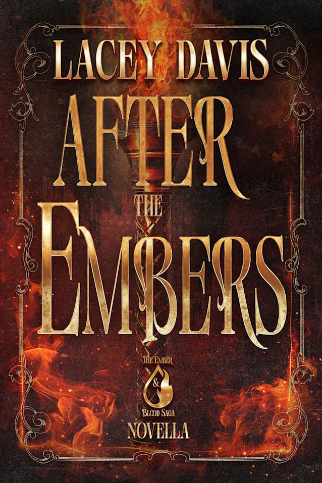 After the Embers: A Post-apocalyptic Survival Romantasy with Aliens and Dragons (The Ember Blood Saga)