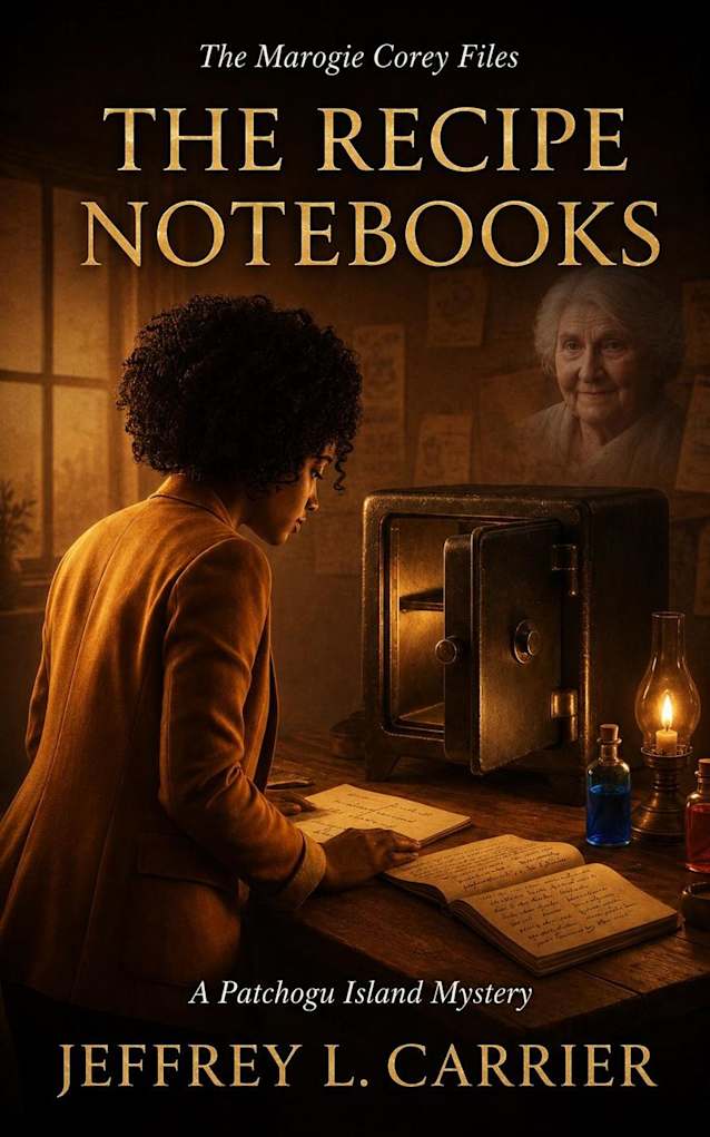 The Recipe Notebooks (The Marjorie Corey Files, #2)