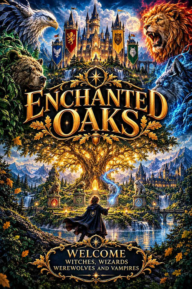 Enchanted Oaks