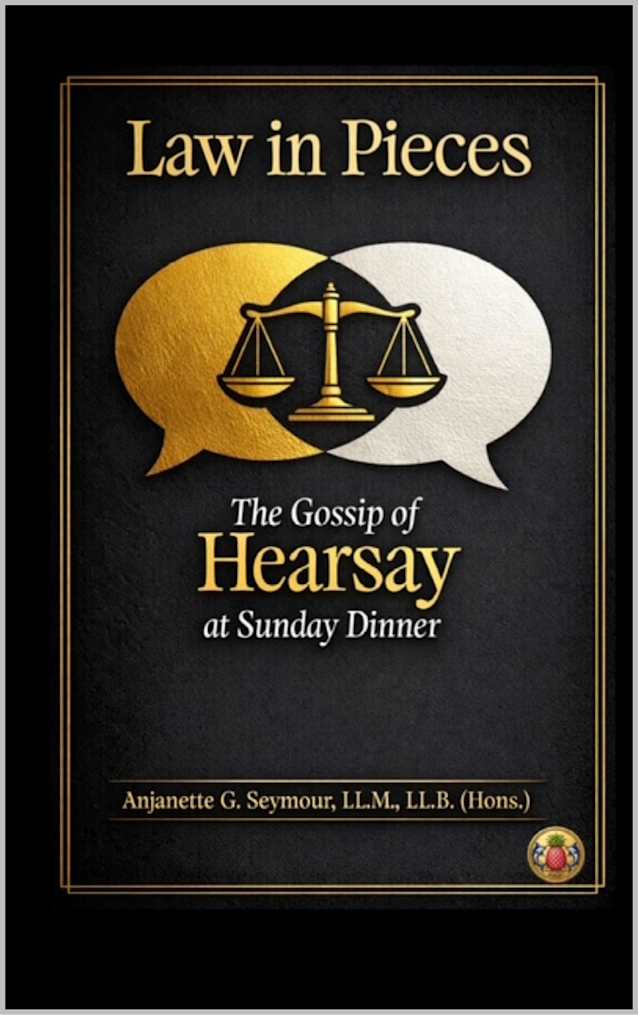 Law in Pieces: The Gossip of Hearsay at Sunday Dinner (Law in Pieces: Quick Study Snippet Book 13)