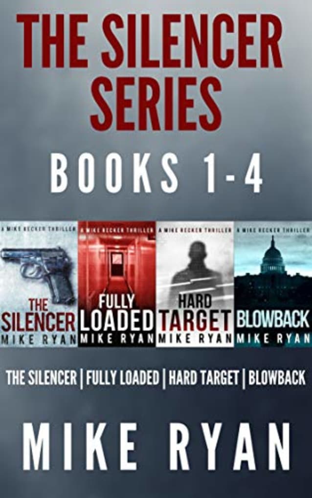 The Silencer Series: Books 1–4