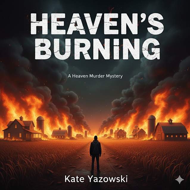 Heaven’s Burning (Heaven Murder Mysteries Book 6)