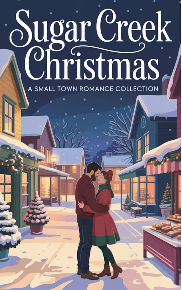 Sugar Creek Christmas: A Small Town Erotic Romance Collection