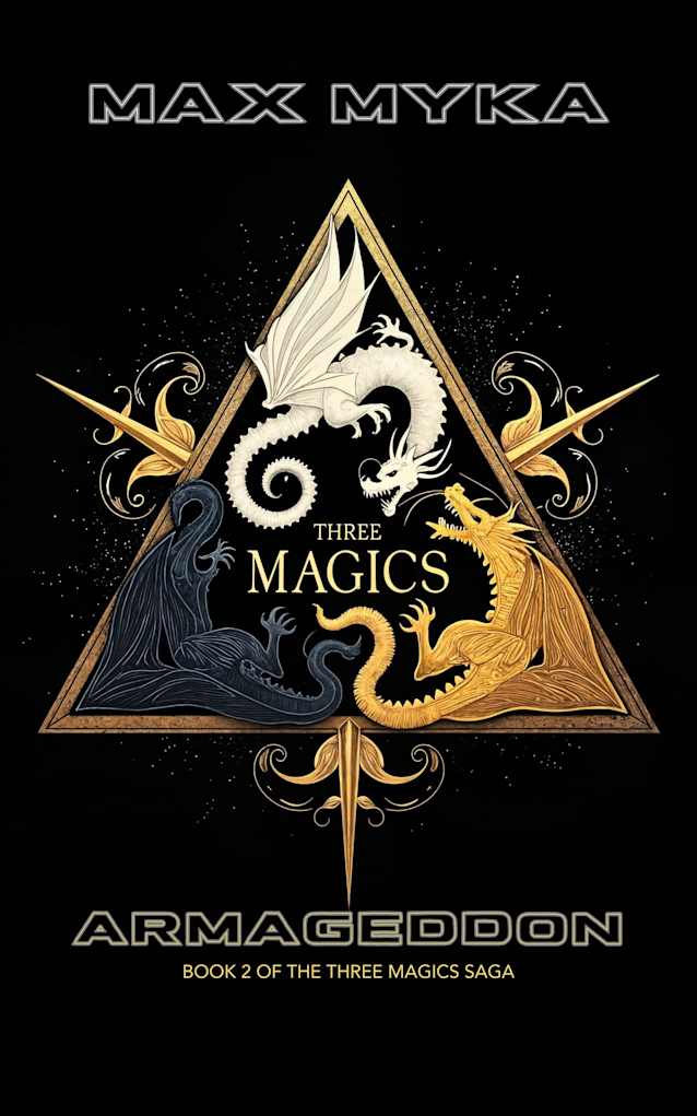 THREE MAGICS: ARMAGEDDON: THE THREE MAGICS SAGA
