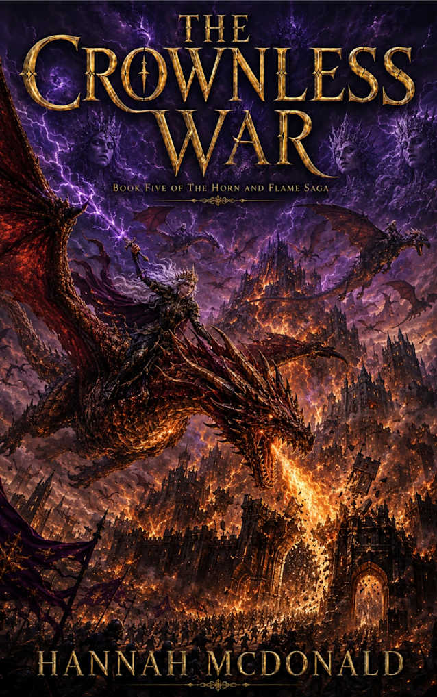 The Crownless War (The Horn and Flame Saga Book 5)
