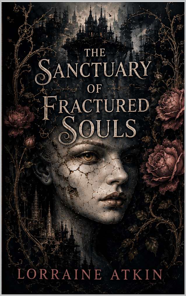the sanctuary of fractured souls: cracked ornaments duology book 1
