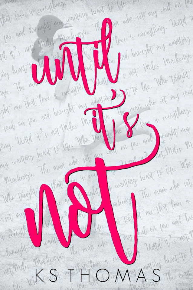 Until It’s Not