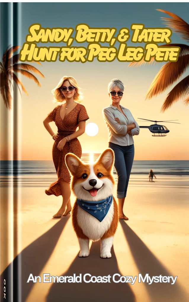 Sandy, Betty, & Tater Hunt for Peg Leg Pete: An Emerald Coast Cozy Mystery