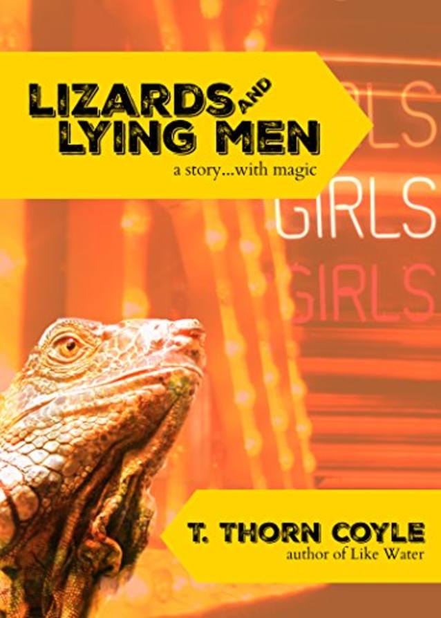 Lizards & Lying Men : a story...with magic (Lizard Men Book 1)