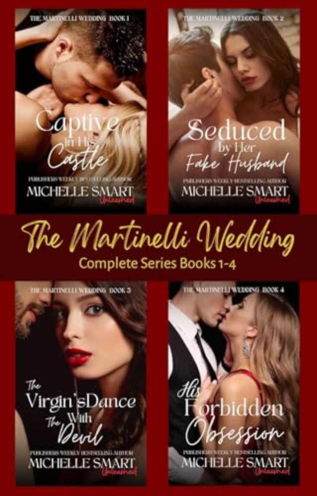 The Martinelli Wedding : Four steamy, satisfying books in one collection