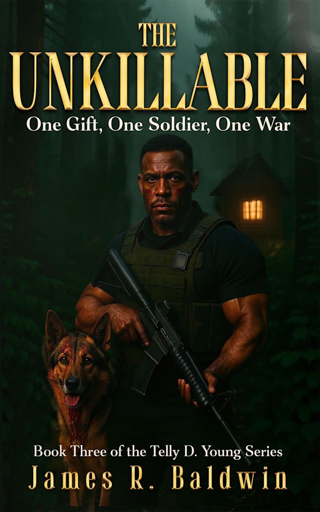 The Unkillable: Book Three of the Telly D. Young Series - A Supernatural Christian Fiction Thriller of War, Fierce Faith, Unbreakable Brotherhood, and ... Deeper Like Genetic Engineering 3)