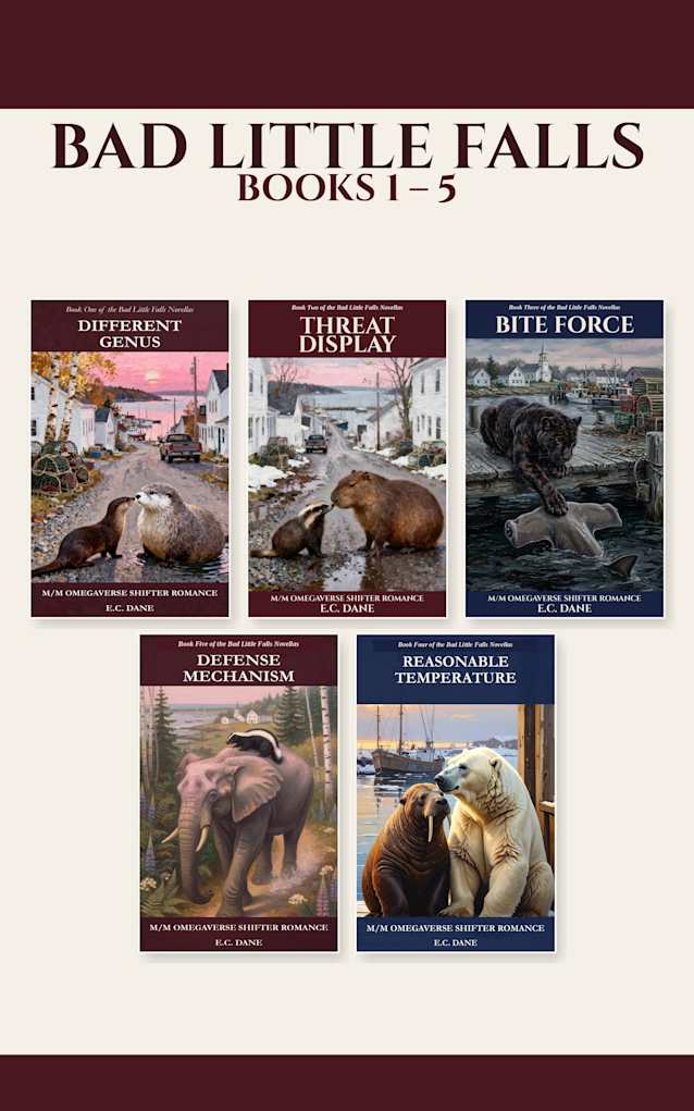 Bad Little Falls: Books One through Five : Complete First Collection