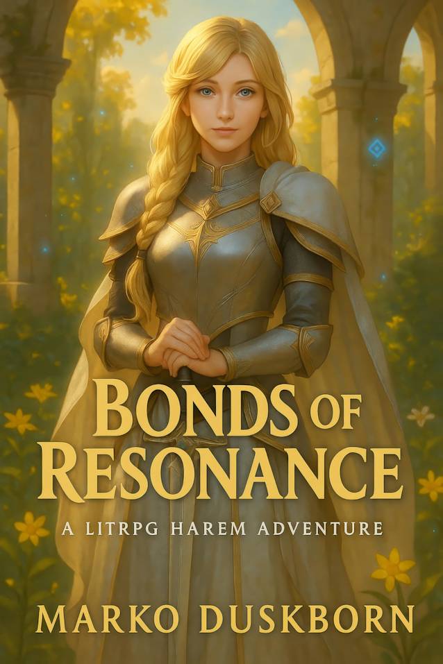 Bonds of Resonance: A LitRPG Harem Adventure of Bonded Powers, Deep Trust, and World-Ending Stakes (Hearts of the System Book 3)
