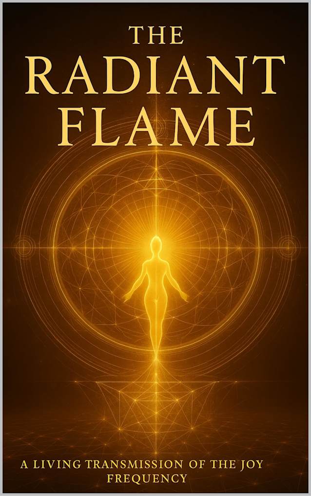 The Radiant Flame: A Living Transmission of the Joy Frequency