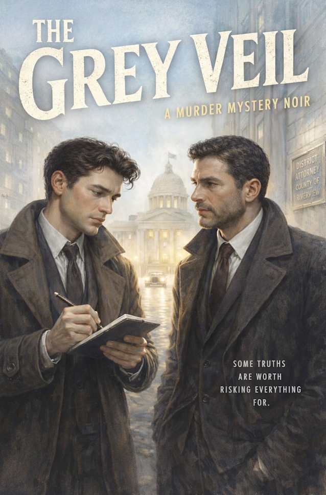 The Grey Veil : A Murder Mystery Noir
