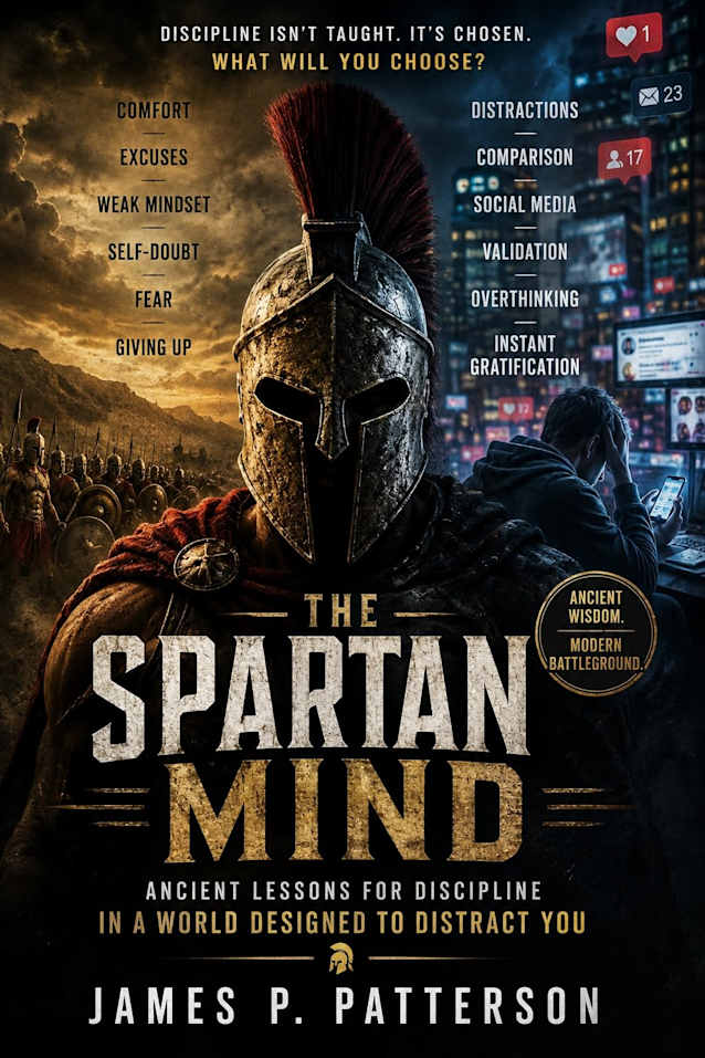 The Spartan Mind: Ancient Lessons for Discipline in a World Designed to Distract You