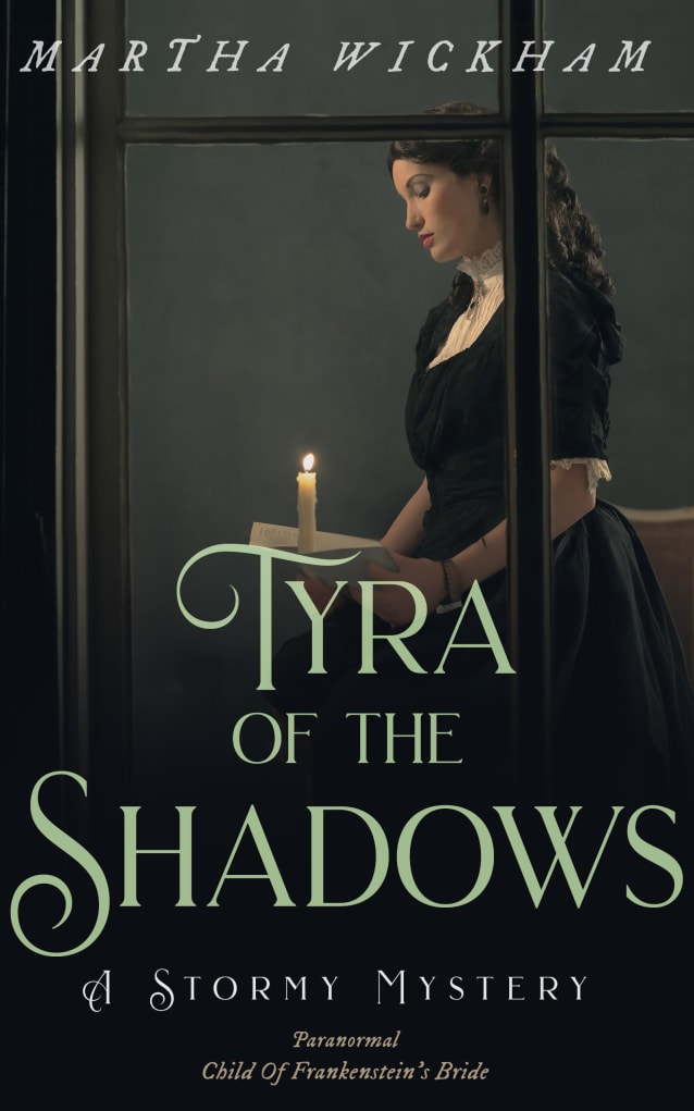 Tyra of the Shadows : A Stormy Mystery (The Circle Of Roses Book 5)