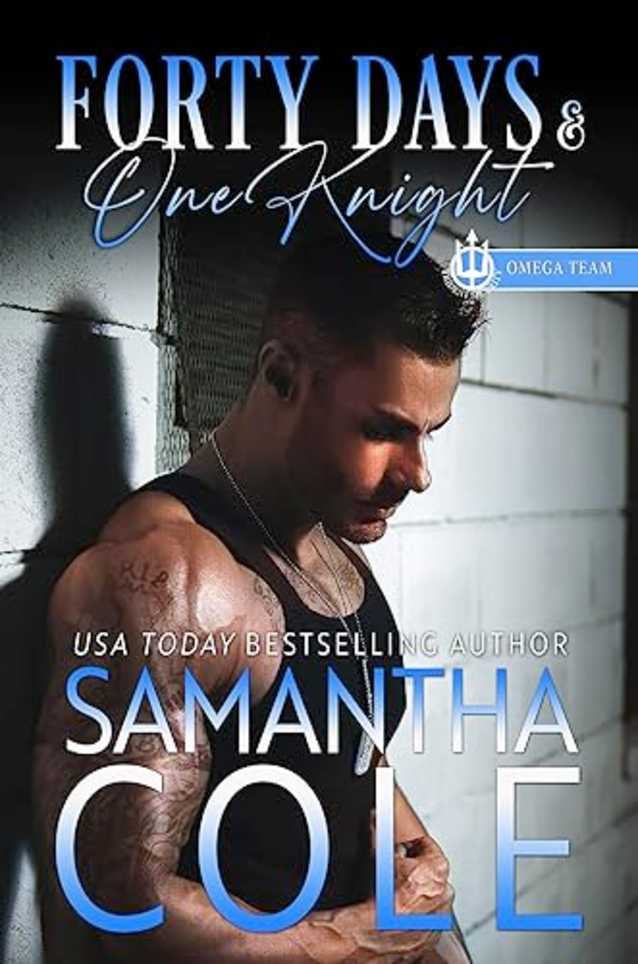Forty Days & One Knight (Trident Security Omega Team, #2)
