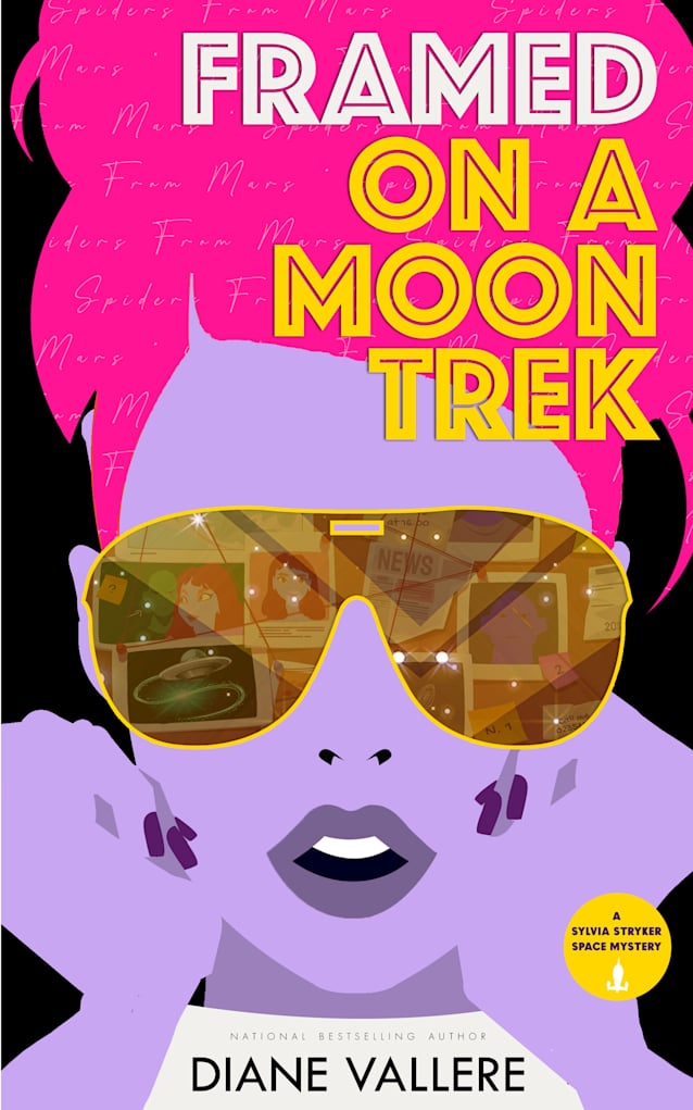 Framed on a Moon Trek