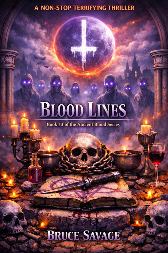 Blood Lines: Book #3 of The Ancient Blood series.