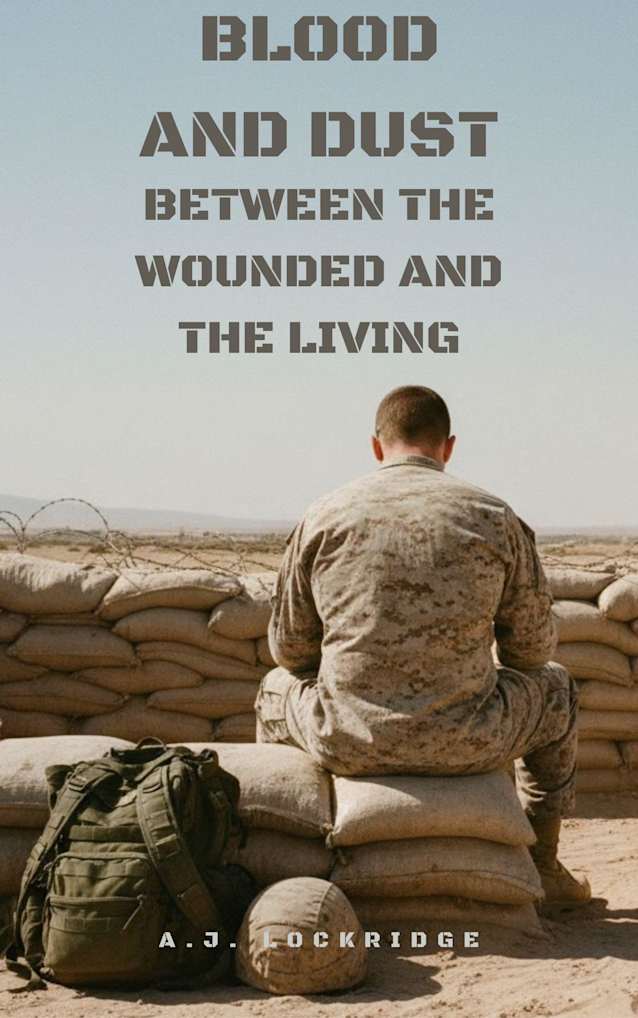 Blood and Dust: Between the Wounded and the Living (The Ledger of Survival Book 2)