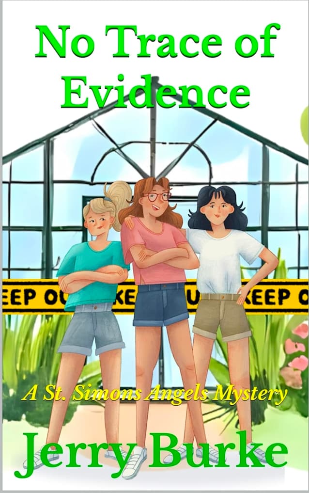 No Trace of Evidence: A St. Simons Angels Mystery (St. Simons Angels Mysteries Book 5)