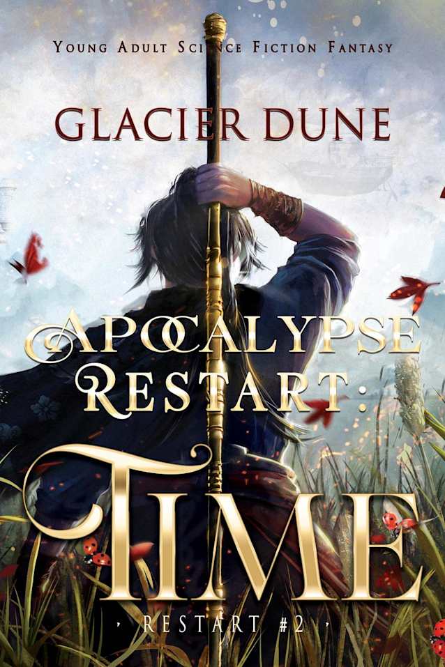 Apocalypse Restart: Time. M/M Young Adult Sci-Fi Fantasy