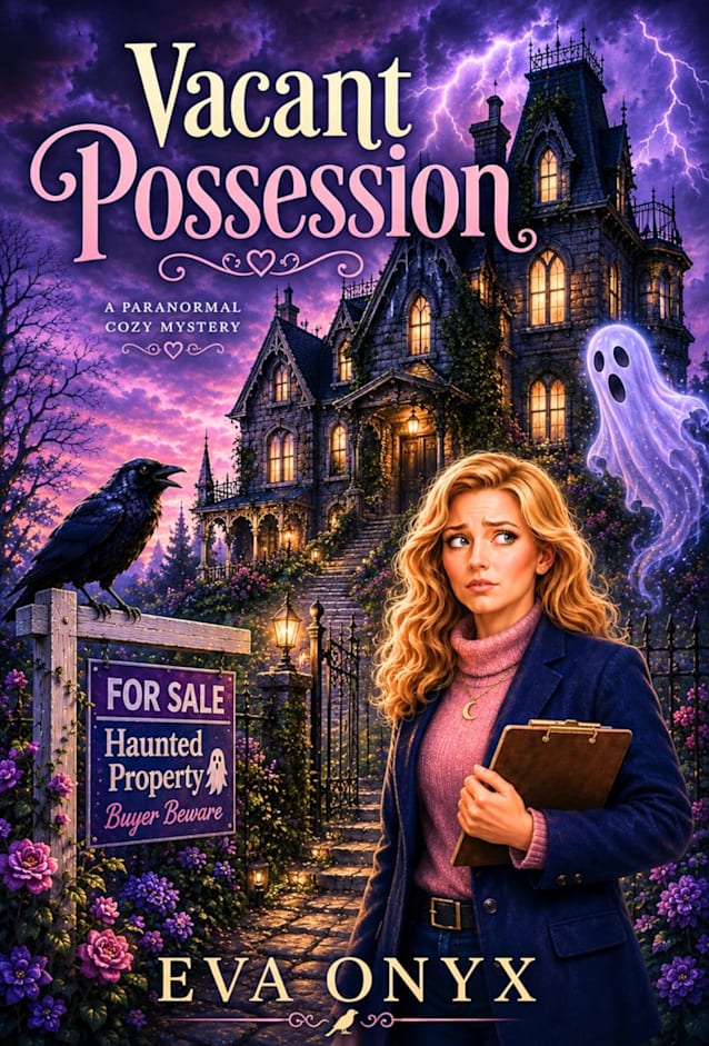 Vacant Possession: a haunted house mystery (Paranormal Realtor Cozy Mysteries Book 8)