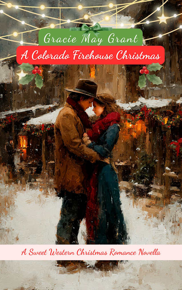 A Colorado Firehouse Christmas: A Sweet Western Christmas Romance Novella (Holly & Hope: Colorado Christmas Novellas)