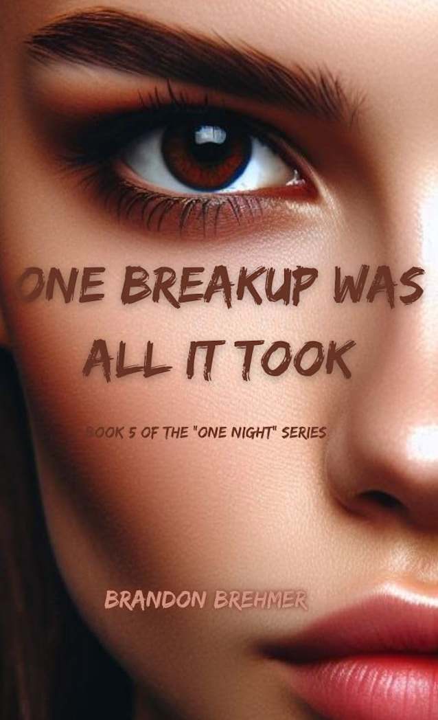 One Breakup Was All It Took: Book 5 of the “One Night” Series (One night was all it took)