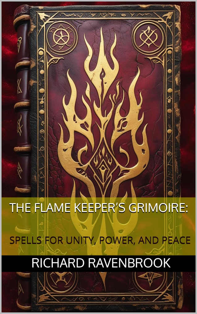 THE FLAME KEEPER’S GRIMOIRE: : SPELLS FOR UNITY, POWER, AND PEACE (The House Of Ravenbrook Book 3)