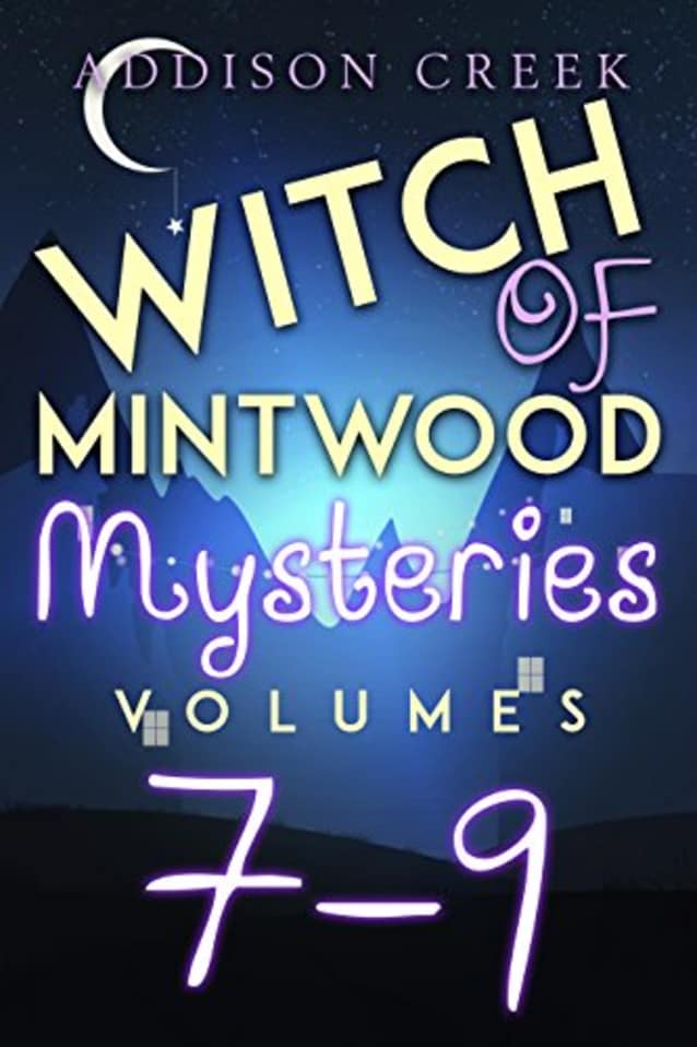 Witch of Mintwood Mysteries 7-9