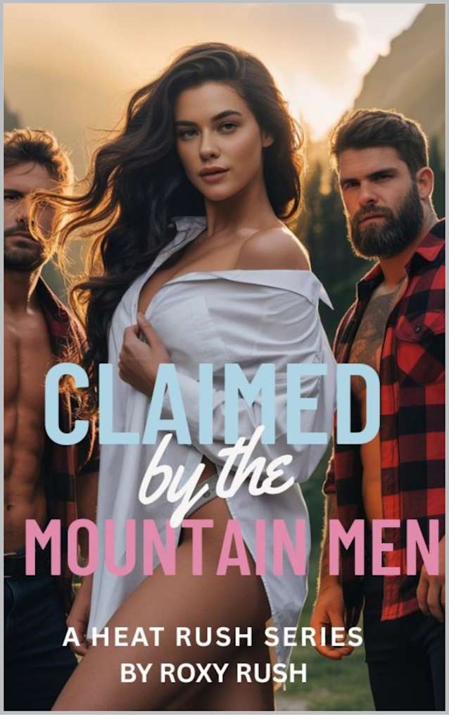 Claimed by the Mountain Men (The Heat Rush Series)