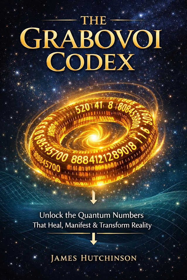 The Grabovoi Codex: Unlock the Quantum Numbers That Heal, Manifest & Transform Reality