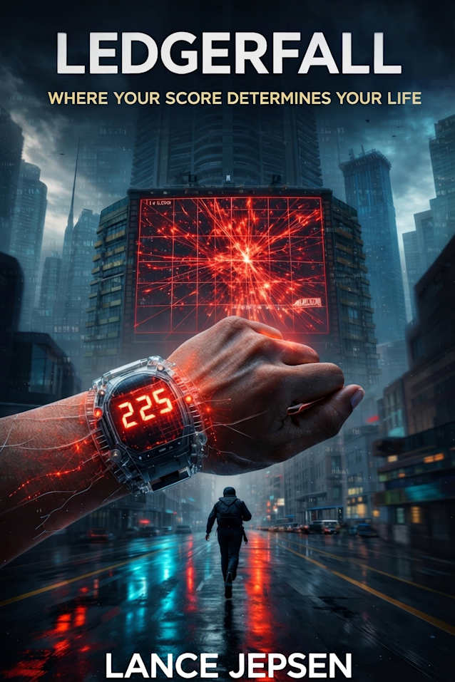 LEDGERFALL: A Dystopian Thriller Where Your Score Determines Your Life