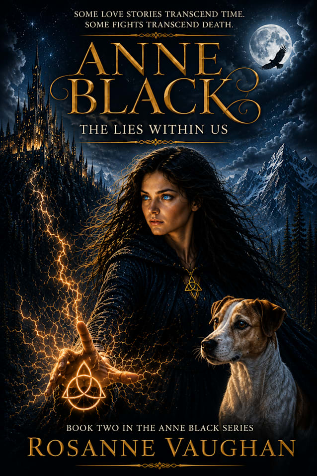 ANNE BLACK - THE LIES WITHIN US