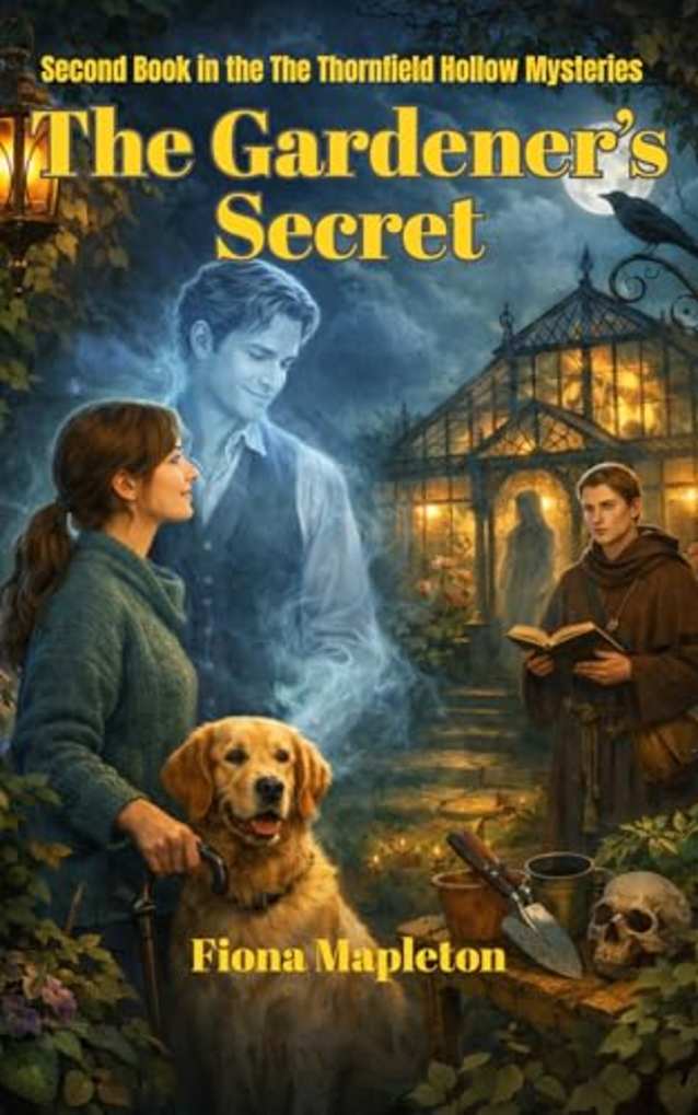 The Gardener’s Secret: A Cozy Paranormal Mystery Story About Love, Justice, and Second Chances (The Thornfield Hollow Mysteries Book 2)
