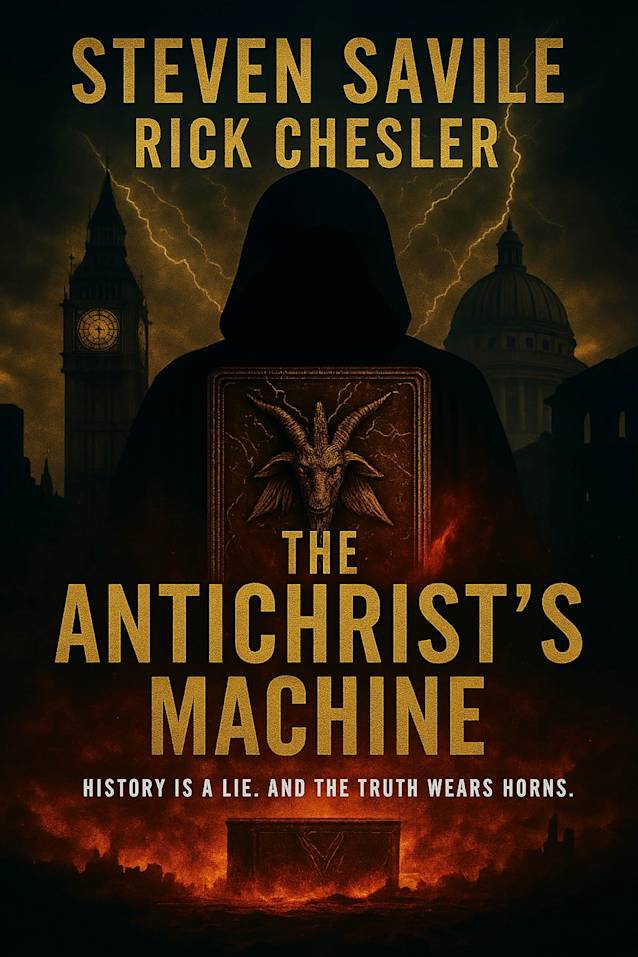 The Antichrist’s Machine (Codex Ogmios)