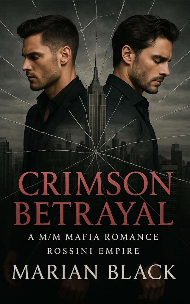 Crimson Betrayal: A M/M Mafia Romance (Rossini Empire Book 3)